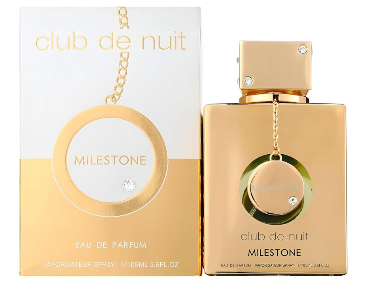Armaf Club De Nuit Milestone for Unisex Eau de Parfum Spray,