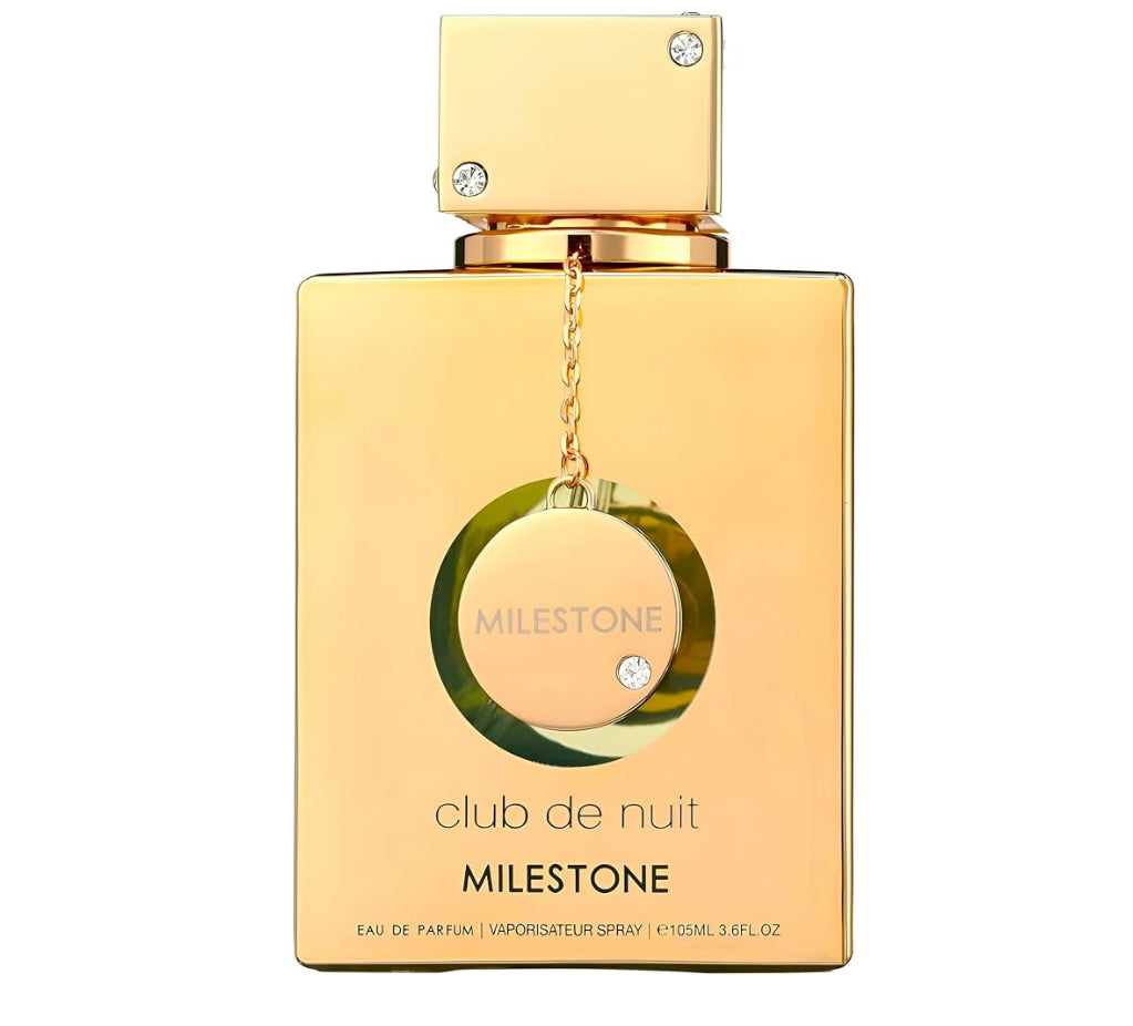 Armaf Club De Nuit Milestone for Unisex Eau de Parfum Spray,