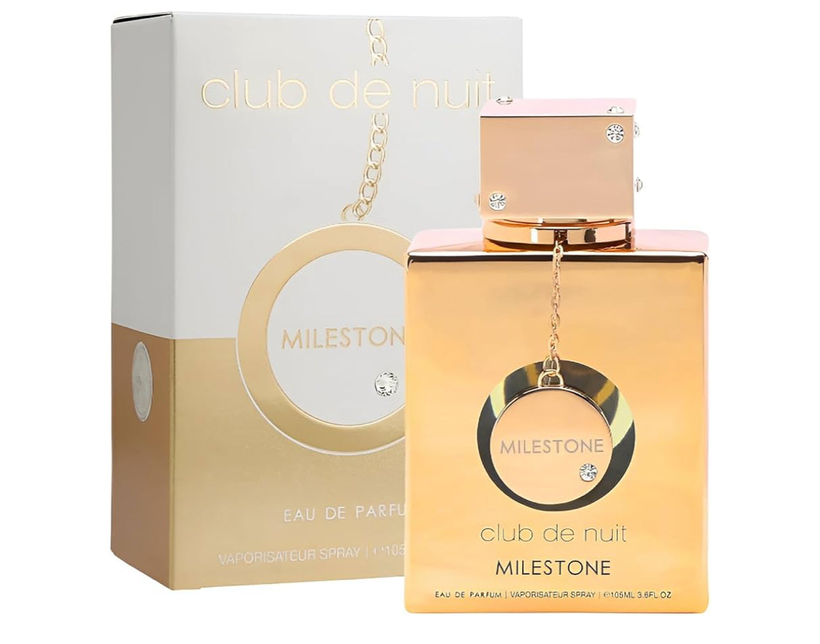 Armaf Club De Nuit Milestone for Unisex Eau de Parfum Spray,
