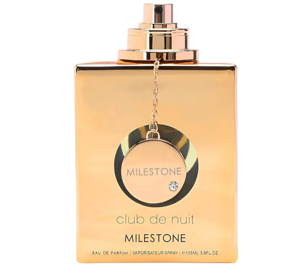 Armaf Club De Nuit Milestone for Unisex Eau de Parfum Spray,