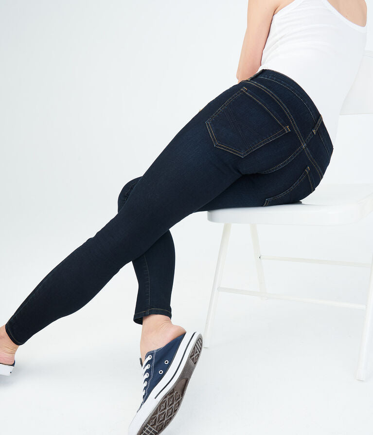 Aeropostale Seriously Stretchy Low-Rise Jegging
