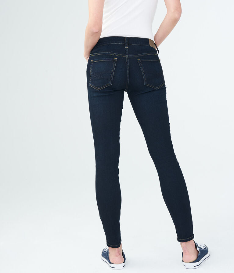 Aeropostale Seriously Stretchy Low-Rise Jegging