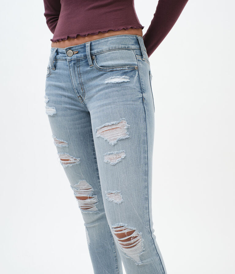 Aero Premium Seriously Stretchy Low-Rise Jegging 