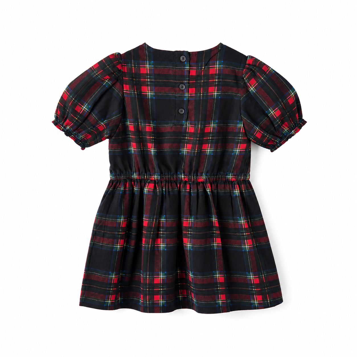 Tommy Hilfiger Kids' Plaid Georgette Dress