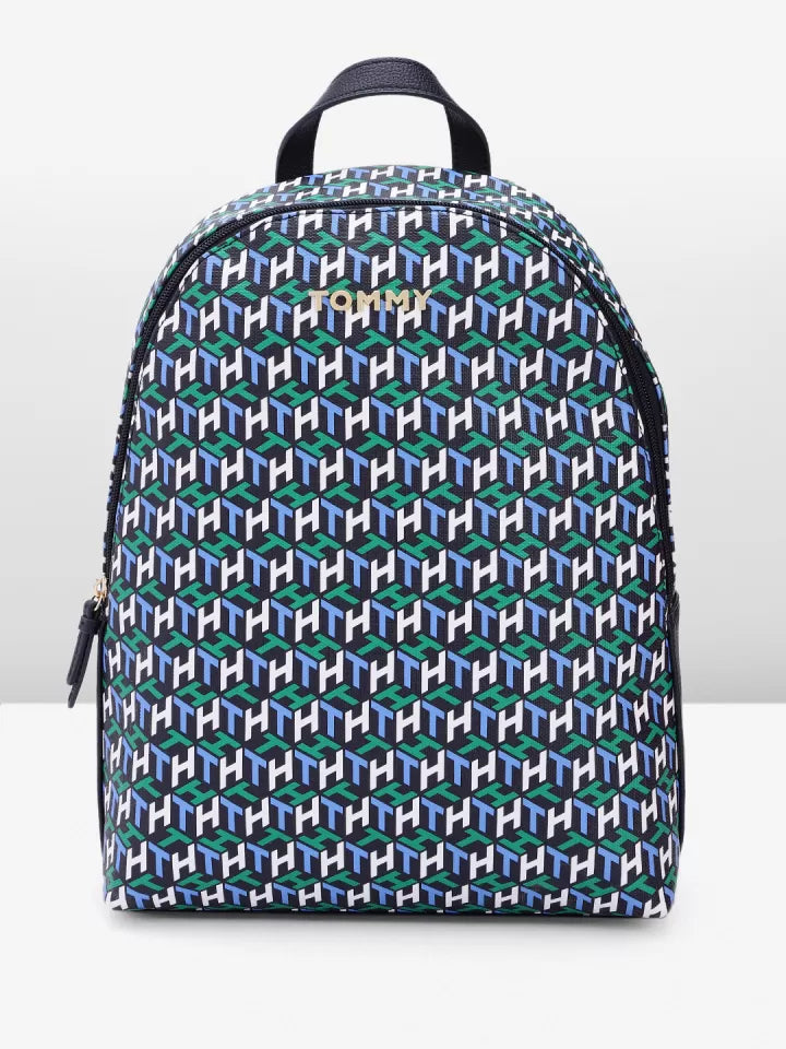 Tommy Hilfiger Printed Logo Backpack