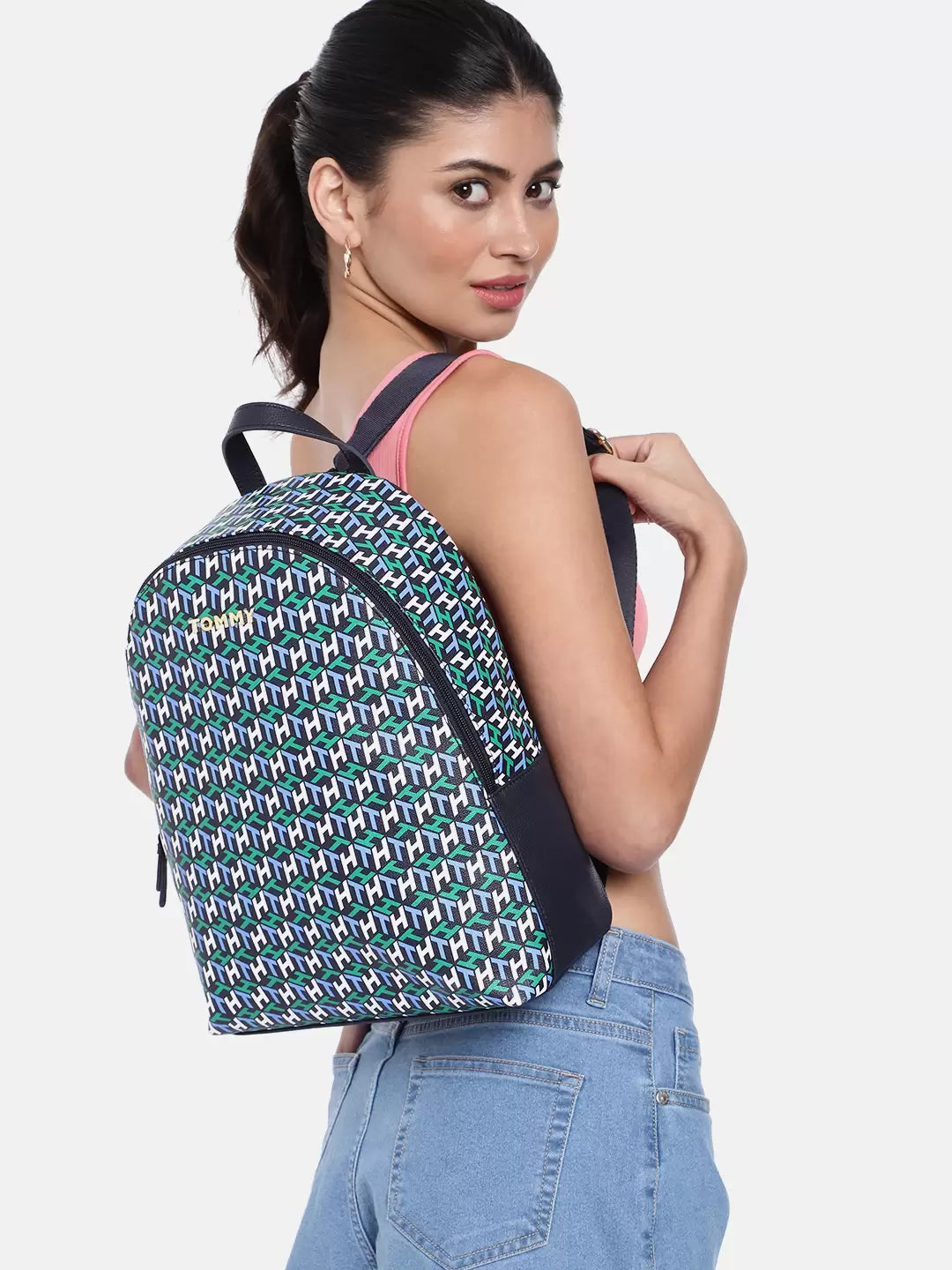 Tommy Hilfiger Printed Logo Backpack
