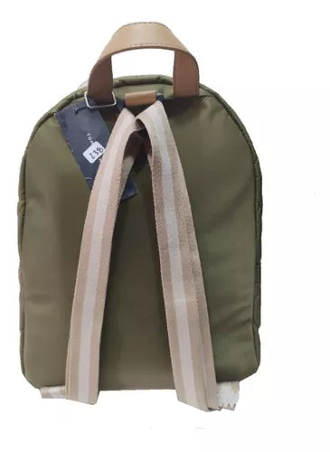 Tommy Hilfiger Harper II Med Dome Backpack Smooth Quilted Nylon