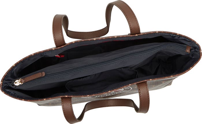 Tommy Hilfiger Waverly II Monogram Print Tote