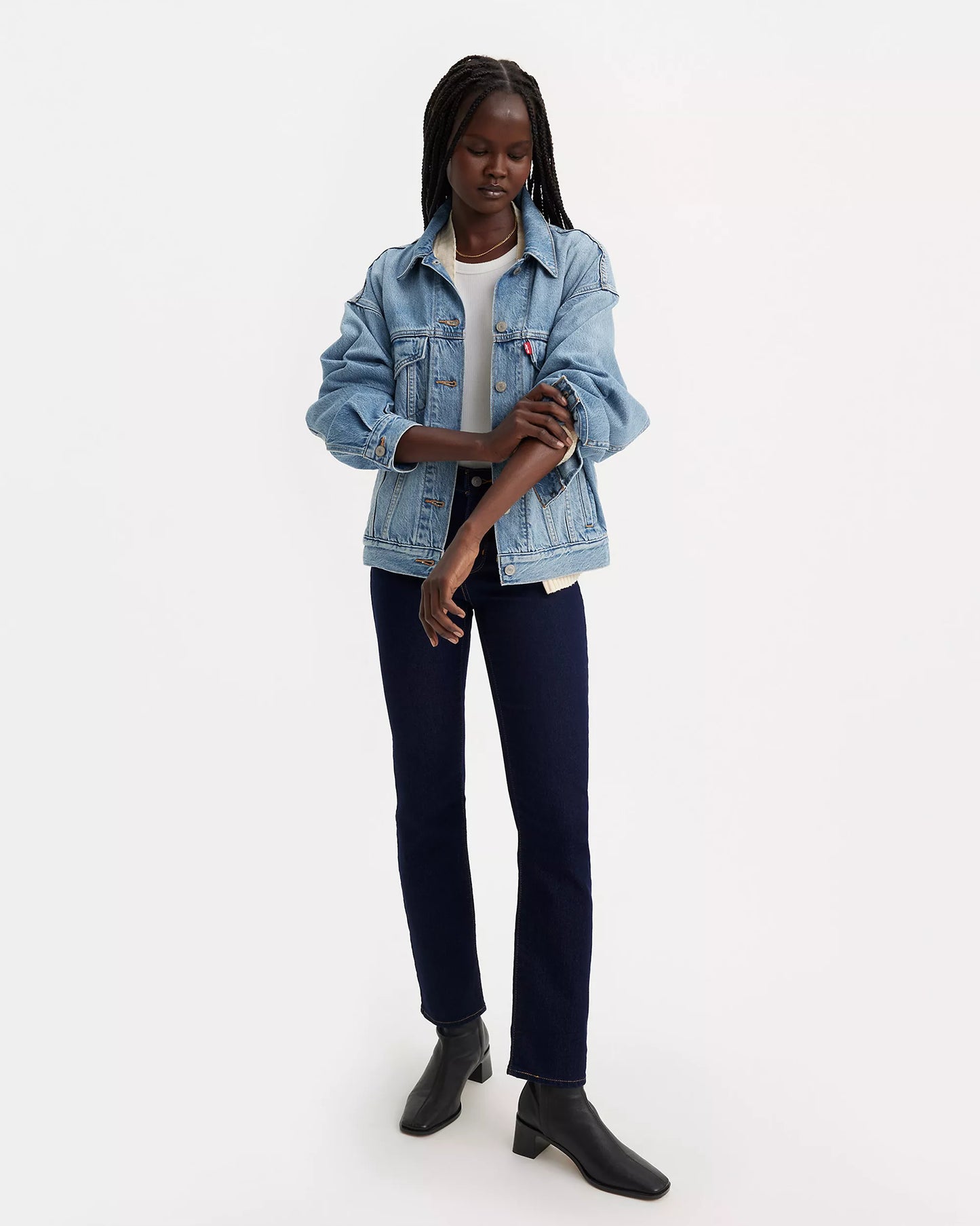 Levi’s 314 Shaping STRAIGHT Stellar STRETCH JEAN RECTO MOLDEADOR Women’s