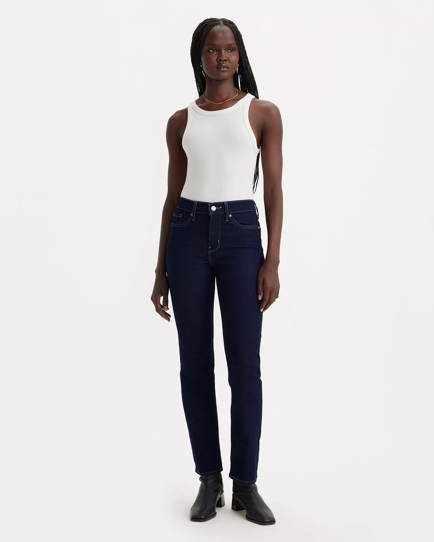Levi’s 314 Shaping STRAIGHT Stellar STRETCH JEAN RECTO MOLDEADOR Women’s