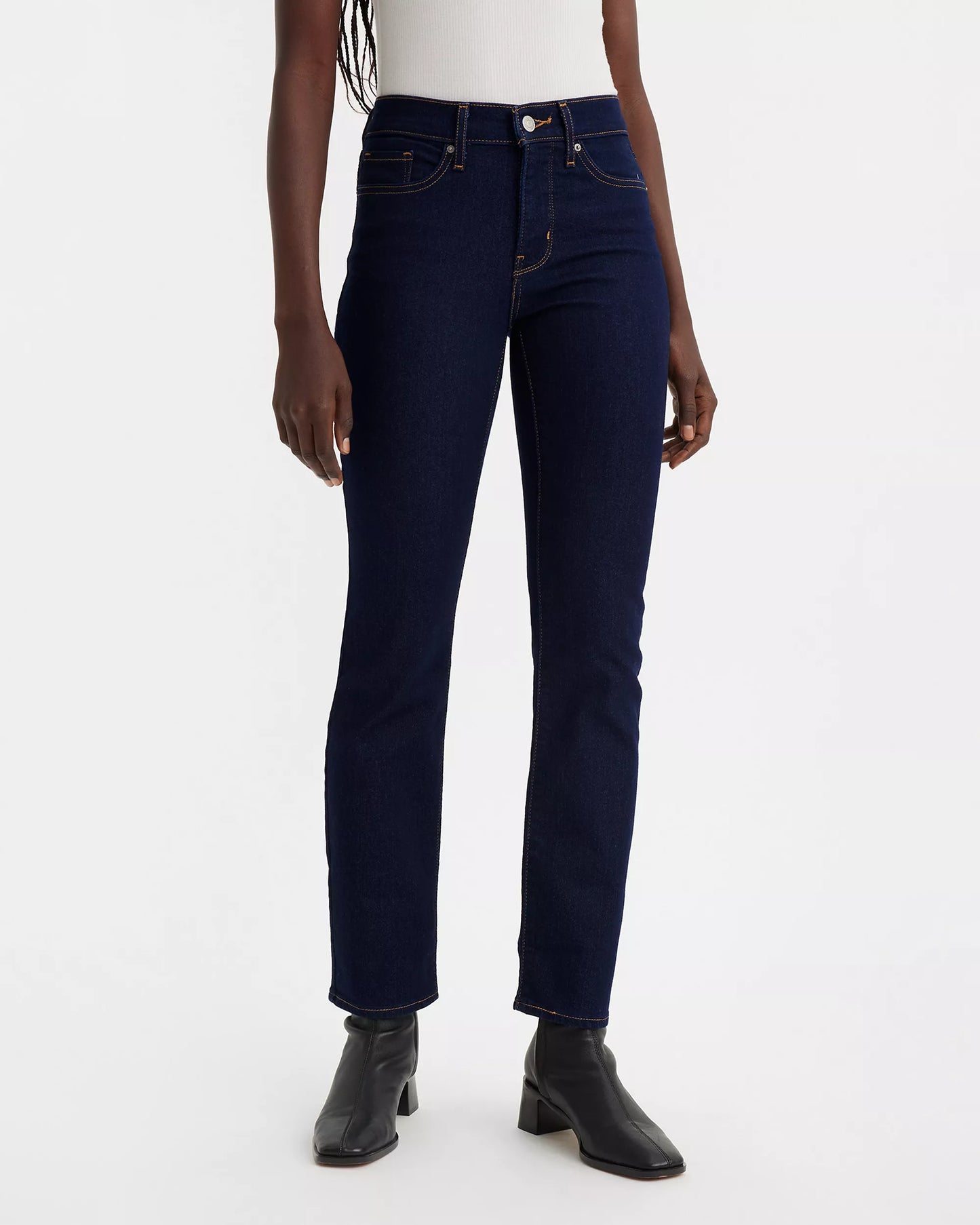 Levi’s 314 Shaping STRAIGHT Stellar STRETCH JEAN RECTO MOLDEADOR Women’s
