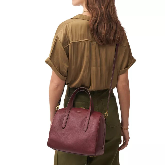 Fossil Sydney Satchel