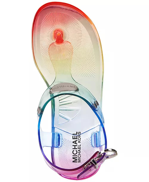 Michael Kors Little & Big Girls Harmony Hues Jelly Sandal