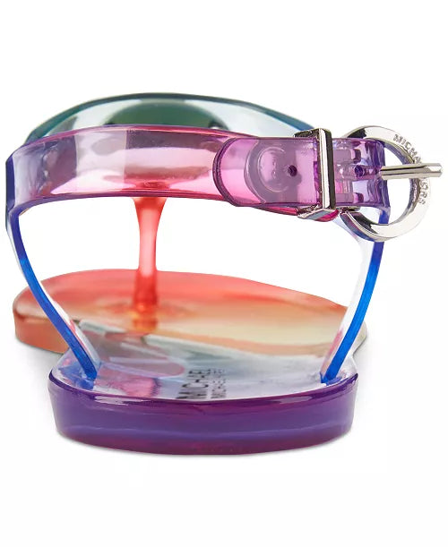 Michael Kors Little & Big Girls Harmony Hues Jelly Sandal