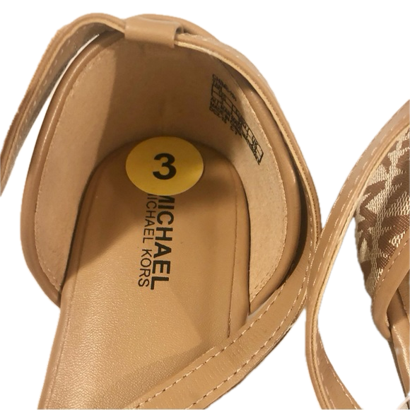 Michael Kors Girls Ballet Sandals