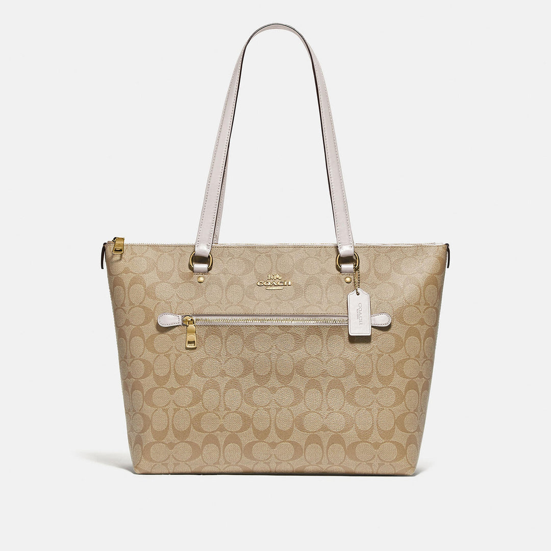 Coach Gallery Tote Bag In Signature Canvas