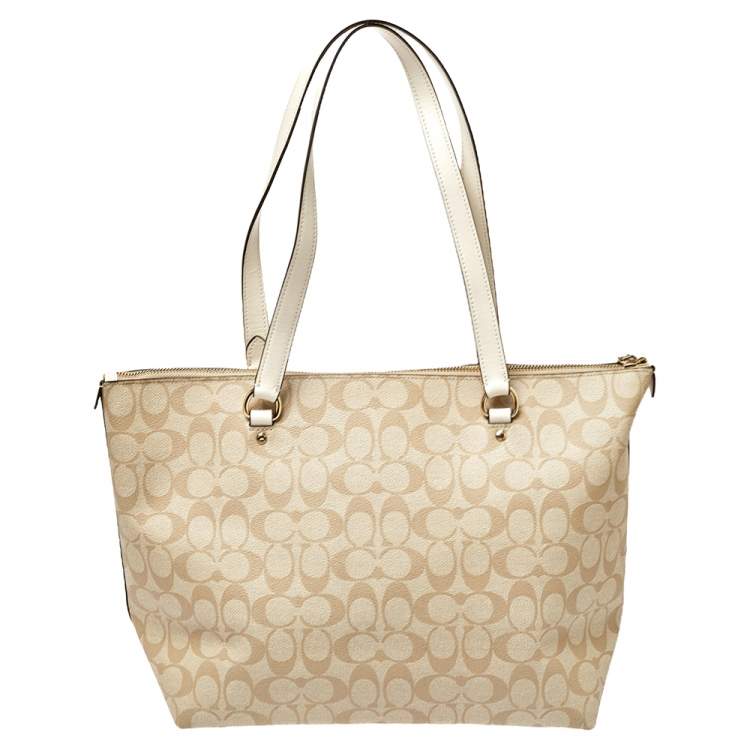 Coach Gallery Tote Bag In Signature Canvas