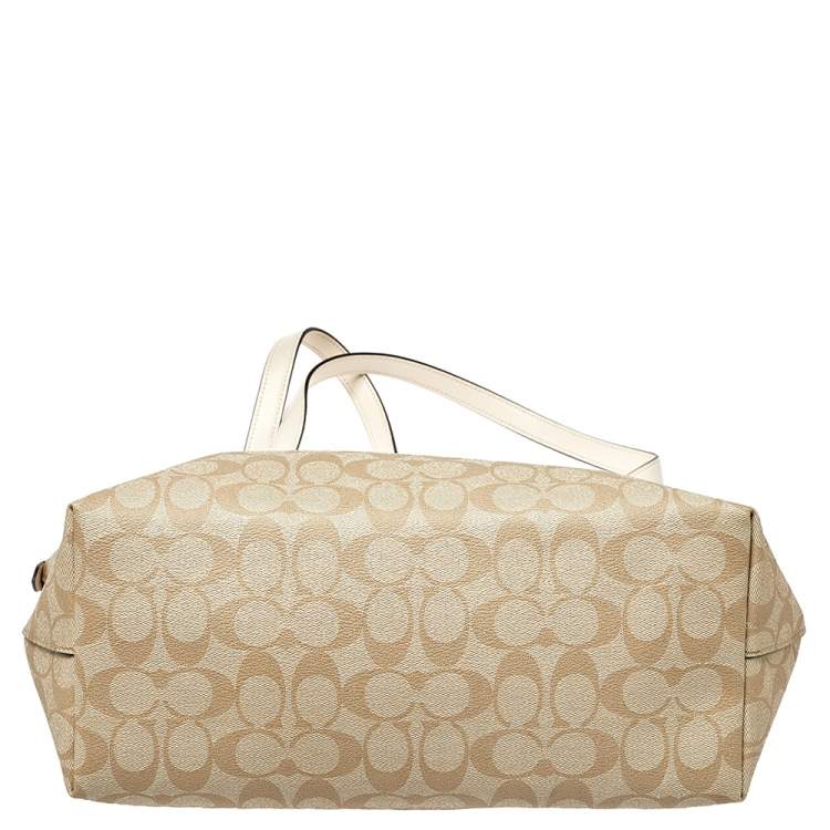 Coach Gallery Tote Bag In Signature Canvas