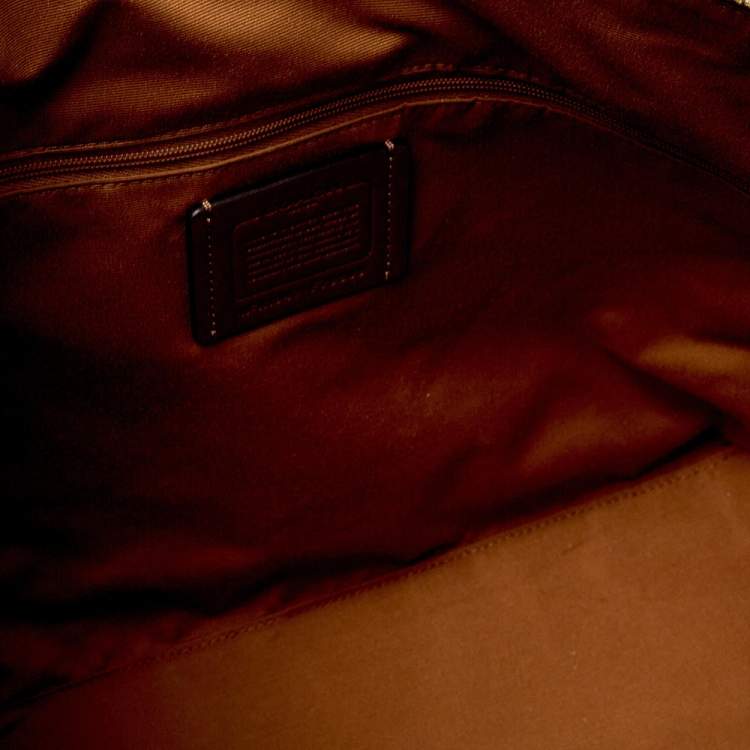Coach Gallery Tote Bag In Signature Canvas