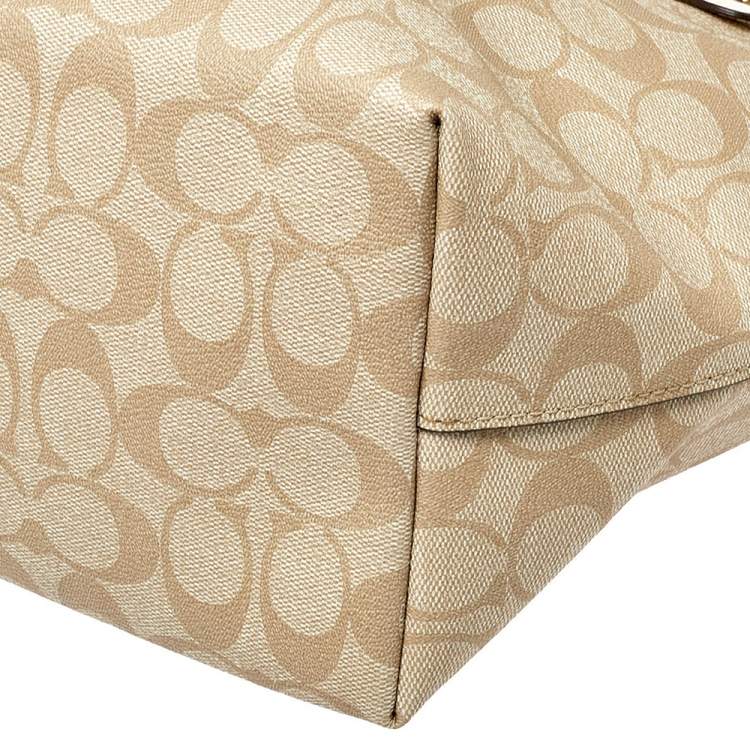 Coach Gallery Tote Bag In Signature Canvas