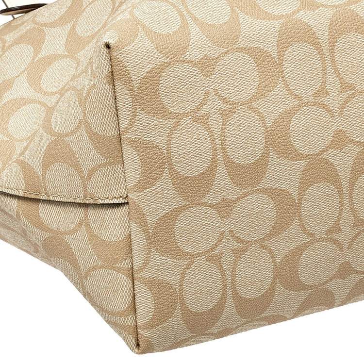 Coach Gallery Tote Bag In Signature Canvas