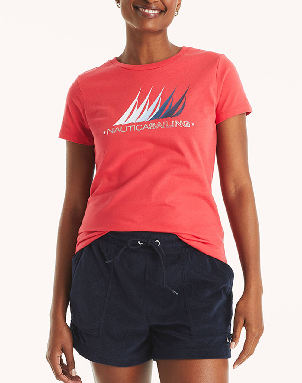 Náutica sailing foil graphic t-shirt Women’s