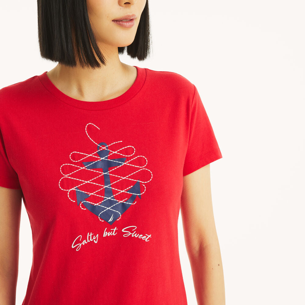 Náutica anchor graphic t-shirt Women’s