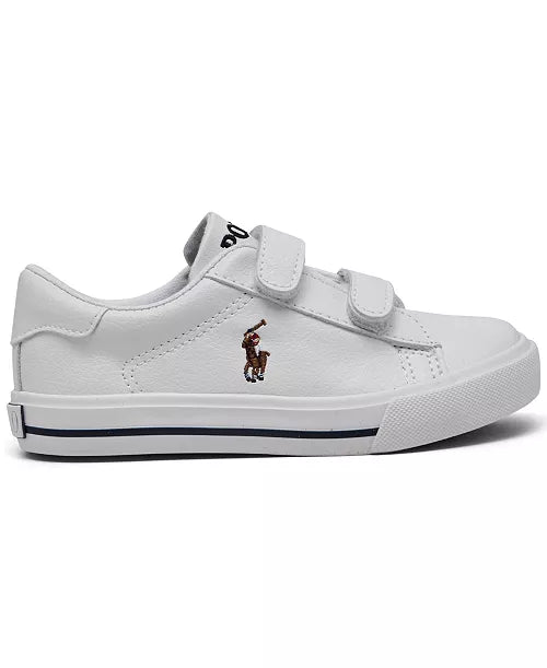 Ralph Lauren Toddler Boys Easten II EZ Stay-Put Closure Casual Sneakers