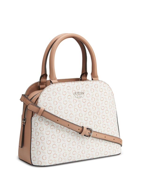 Guess Kamri Logo Mini Dome Satchel