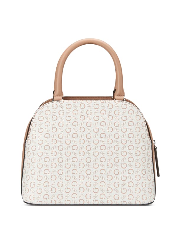 Guess Kamri Logo Mini Dome Satchel