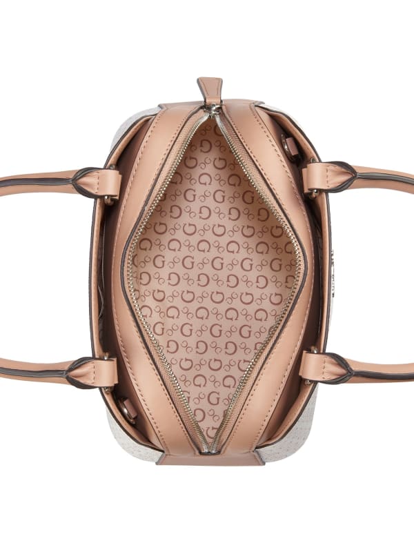 Guess Kamri Logo Mini Dome Satchel
