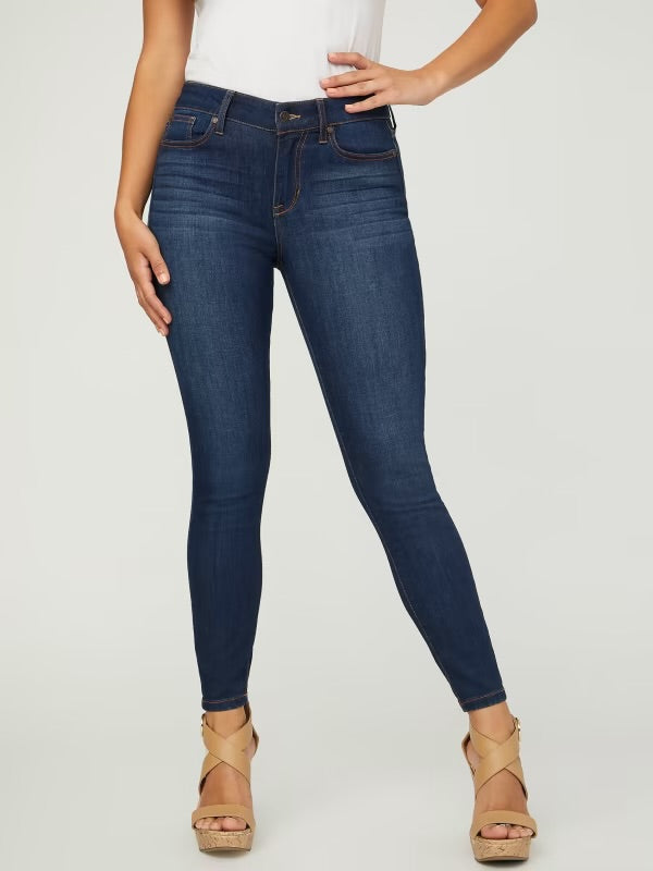 Guess Jaden Sculpt Mid-Rise Skinny Jeans Women’s