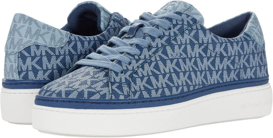 Michael Kors Keating Logo Jacquard Sneaker