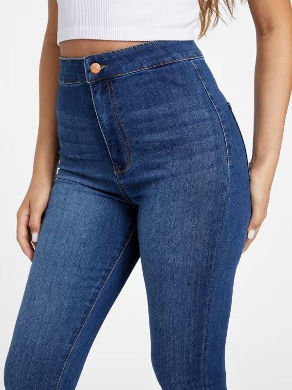 Guess Eco Nova Ultra High-Rise Curvy Jeans