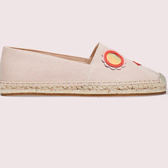 Kate Spade Grenada Glasses Espadrille Slip On Flats