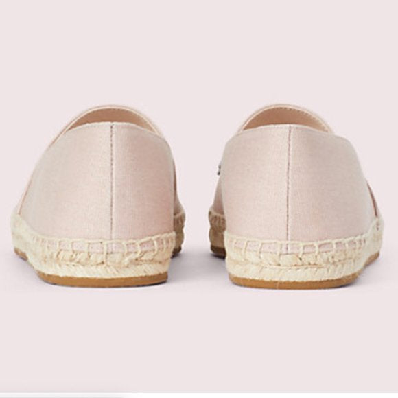 Kate Spade Grenada Glasses Espadrille Slip On Flats