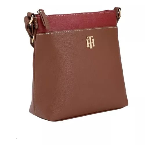 Tommy Hilfiger Pebbled Faux Leather Crossbody