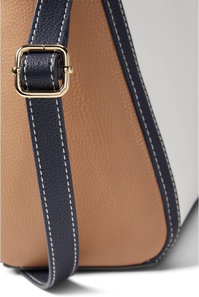 Tommy Hilfiger Liv II Convertible Satchel Color-Block Pebble