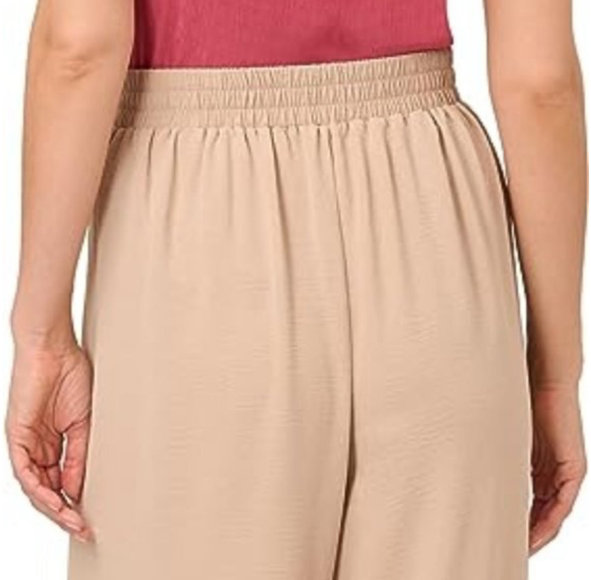 Pantaloneta Adriana papell high Rise Wide Leg Women’s