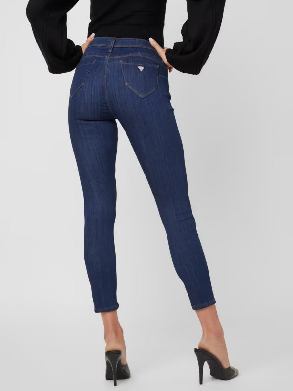 GUESS Women's Beyla Curvy Mid-Rise Skinny Jeans