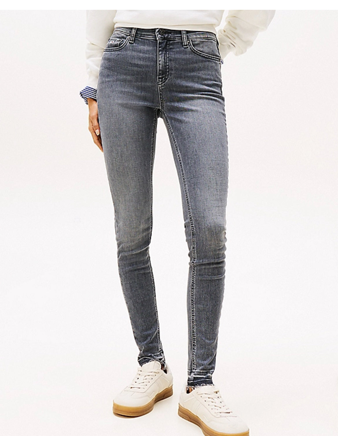 Tommy Hilfiger Nora Mid Rise Skinny Jeans Women’s