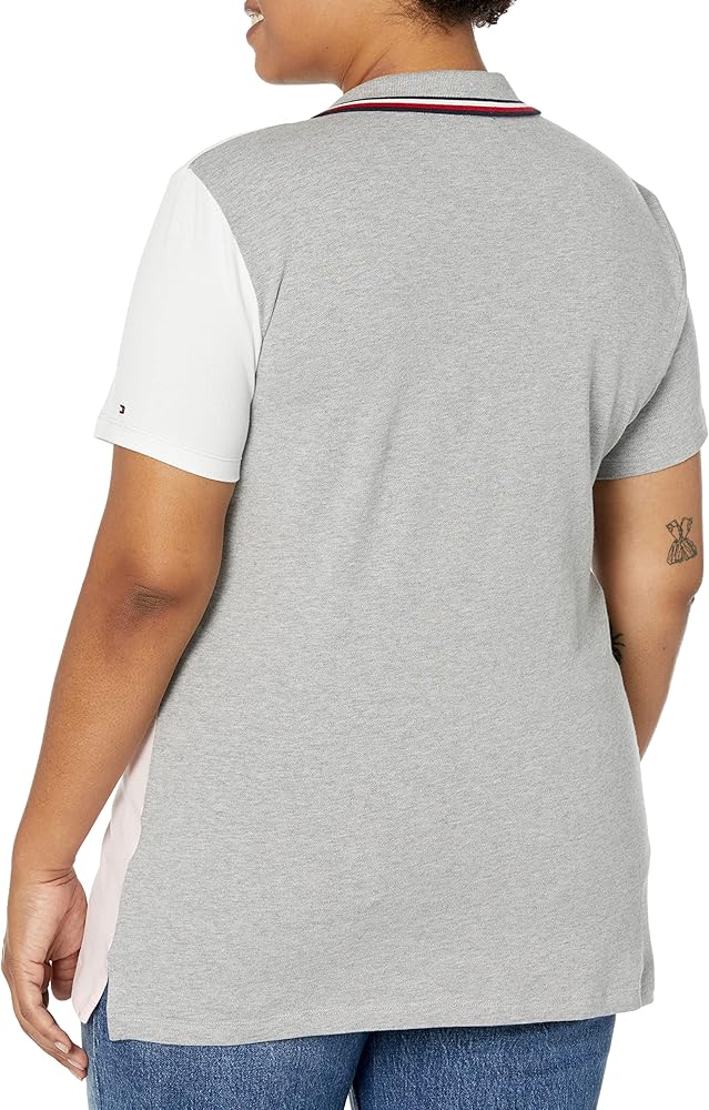 Tommy Hilfiger Polo classique à manches courtes pour femme