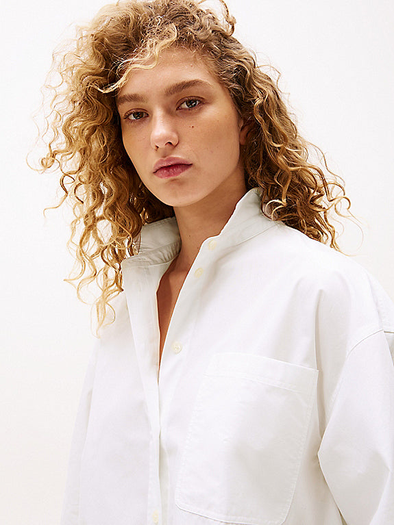 Tommy Hilfiger The Sofia Capsule Oversized Boyfriend Shirt