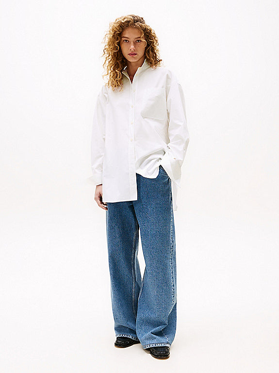 Tommy Hilfiger The Sofia Capsule Oversized Boyfriend Shirt
