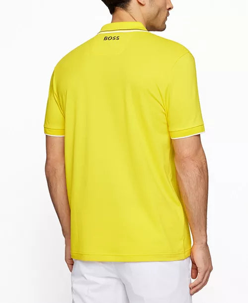 Hugo Boss Men's Cotton-Blend Polo Shirt