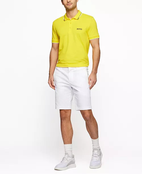 Hugo Boss Men's Cotton-Blend Polo Shirt