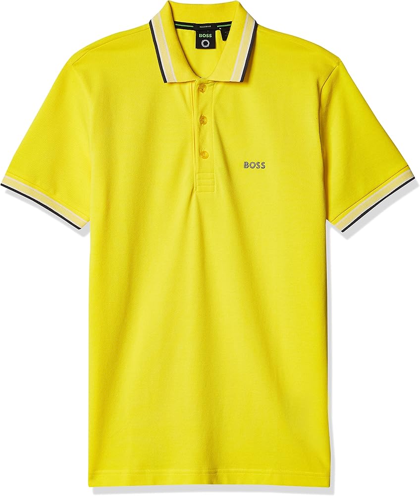 Hugo Boss Men's Cotton-Blend Polo Shirt