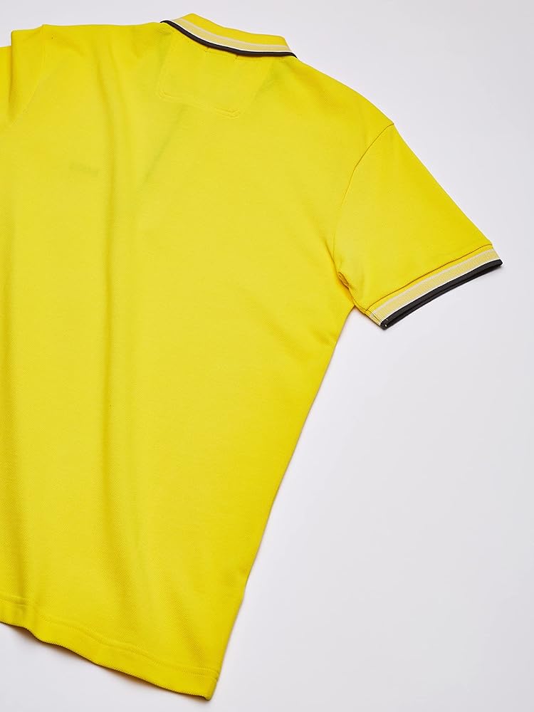 Hugo Boss Men's Cotton-Blend Polo Shirt