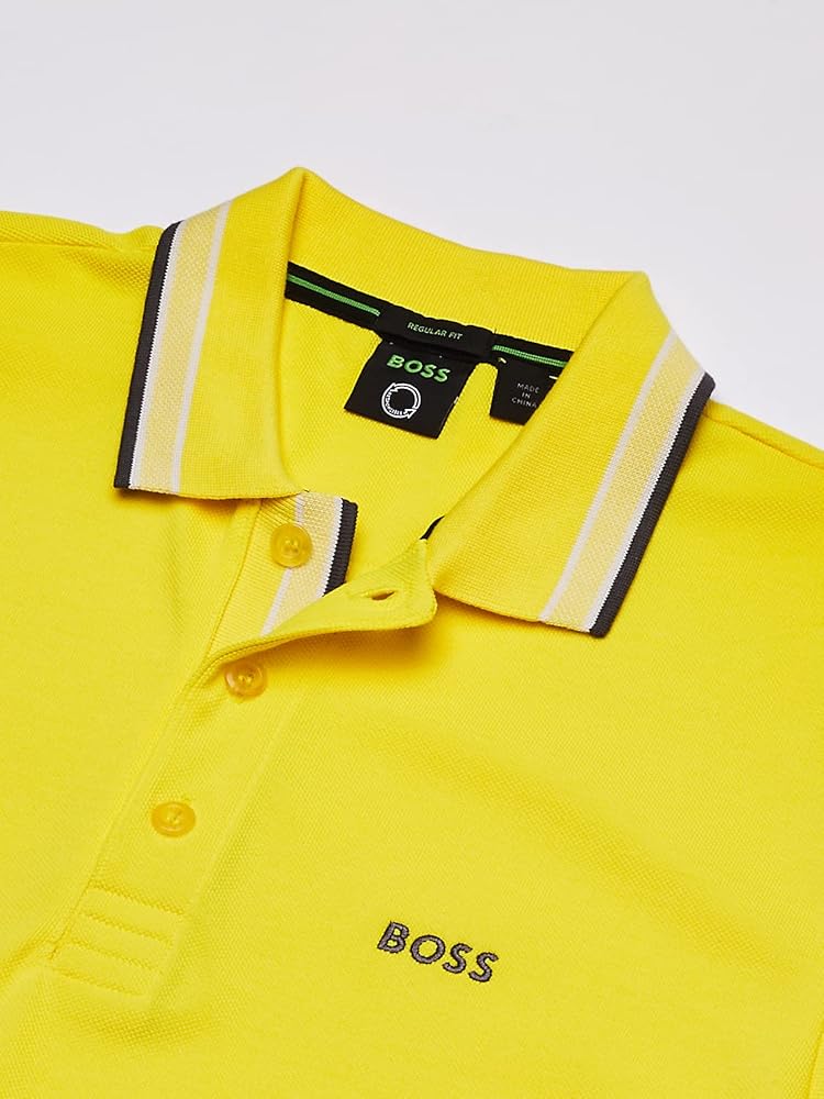 Hugo Boss Men's Cotton-Blend Polo Shirt