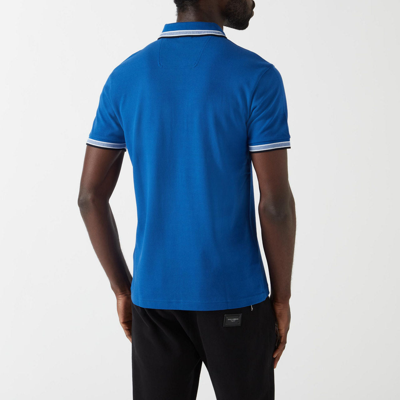 Hugo Boss Cotton Polo Shirt with Logo Detailing